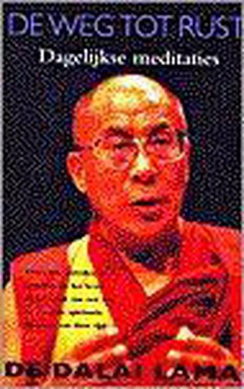 De weg tot rust 9789055018000 De Dalai Lama, Boeken, Filosofie, Gelezen, Verzenden