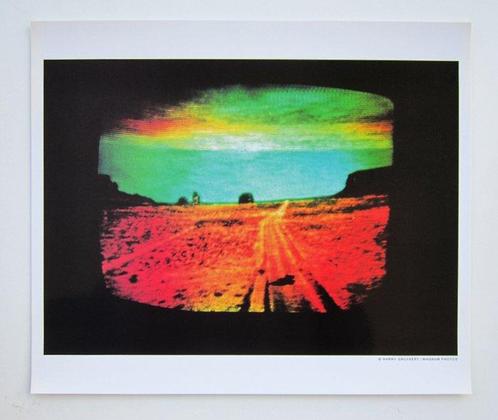 Harry Gruyaert - TV Shots, Television broadcast, Great, Antiek en Kunst, Kunst | Schilderijen | Modern