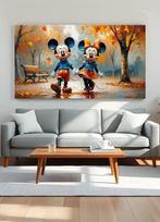LuisonArt - Passeggiata Autunnale con Topolino - AI - XXL