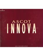 1993 HONDA ASCOT INNOVA BROCHURE JAPANS, Nieuw