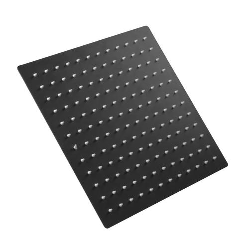 Inbouw Douchekop BWS Mia 30x30cm Mat Zwart, Doe-het-zelf en Bouw, Sanitair, Kraan, Nieuw, Ophalen of Verzenden