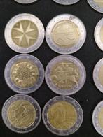 Europa. 2 Euro 2000/2025 (60 coins) (Zonder minimumprijs), Postzegels en Munten