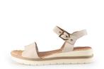 Tamaris Sandalen in maat 41 Beige, Kleding | Dames, Tamaris, Verzenden, Beige, Sandalen of Muiltjes