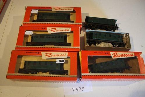 Rivarossi H0 - V 351/12501/2504/V 501/V351 - Transport de, Hobby & Loisirs créatifs, Trains miniatures | HO