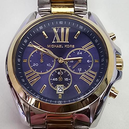 Michael Kors Gold Horloge MK5796 38mm | Nette Staat, Handtassen en Accessoires, Horloges | Dames, Nieuw, Ophalen of Verzenden