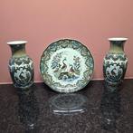 Villeroy & Boch - Vase (3) - Paon - Céramique