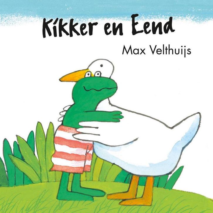 Kikker en Eend - karton ed. 9789025872779 Max Velthuijs, Livres, Livres pour enfants | 4 ans et plus, Envoi