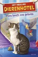 Poes heeft een geheim / Het vrolijke dierenhotel Kate Finch, Boeken, Verzenden, Zo goed als nieuw, Kate Finch
