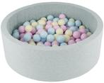 Ballenbak - 150 ballen - rond - 90x30 cm ballenbad - roze..., Kinderen en Baby's, Ophalen of Verzenden, Nieuw