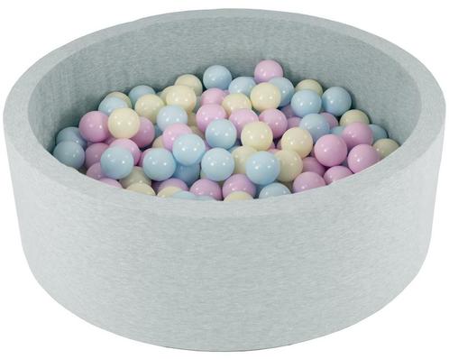 Ballenbak - 150 ballen - rond - 90x30 cm ballenbad - roze..., Kinderen en Baby's, Speelgoed | Babyspeelgoed, Nieuw, Ophalen of Verzenden