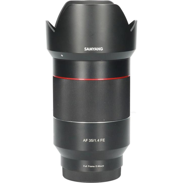Tweedehands Samyang AF 35mm f/1.4 Sony FE CM5941, Audio, Tv en Foto, Foto | Lenzen en Objectieven, Overige typen, Gebruikt, Ophalen of Verzenden