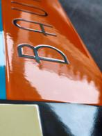 Bauhaus - enamel sign BAUHAUS face Emailschild Emaille, Antiek en Kunst