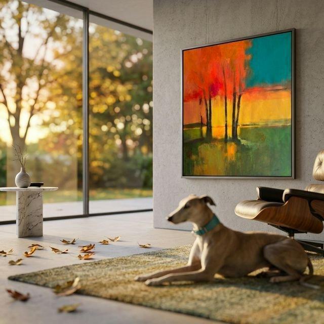 GREG (1970, Spain) - Atardecer - XL - No Reserve, Antiquités & Art, Art | Objets design