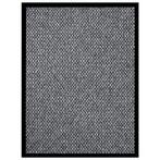 vidaXL Deurmat 60x80 cm grijs, Verzenden, Nieuw