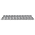 vidaXL Aluminium Checkerplaten 4-Pak Antislip 90x50 cm, Doe-het-zelf en Bouw, Ladders en Trappen, Verzenden, Nieuw