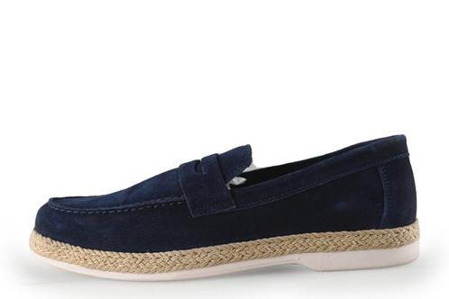 Vertice Instappers in maat 40 Blauw | 5% extra korting, Kleding | Heren, Schoenen, Blauw, Gedragen, Overige typen, Verzenden