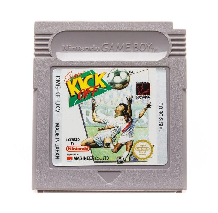 Super Kick Off (German) [Gameboy], Games en Spelcomputers, Games | Nintendo Game Boy, Verzenden