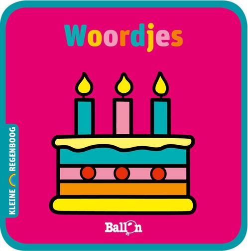 Woordjes / Kleine regenboog 9789403216157 Kleine regenboog, Boeken, Kinderboeken | Baby's en Peuters, Gelezen, Verzenden