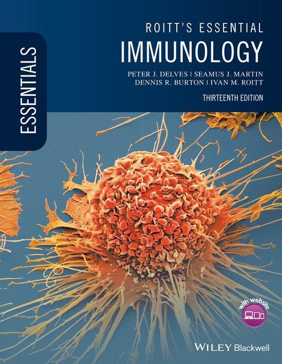 Roitts Essential Immunology 9781118415771 Peter J. Delves, Boeken, Taal | Engels, Zo goed als nieuw, Verzenden