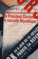 Éric Cantona - Coupe du Monde 1998 - Affiche Nike Park, Nieuw