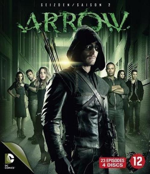Arrow Seizoen 2 (blu-ray tweedehands film), CD & DVD, Blu-ray, Enlèvement ou Envoi