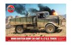 Airfix A1380 WWII British Army 30-cwt 4x2 GS Truck Schaal, Hobby en Vrije tijd, Modelbouw | Auto's en Voertuigen, Verzenden, Nieuw