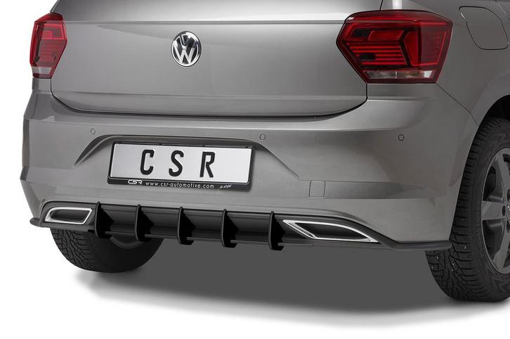 Racing diffuser / achterskirt voor VW Polo 6 2G (Type AW) R-, Auto-onderdelen, Carrosserie, Nieuw, Verzenden