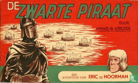 Eric de Noorman - De Zwarte Piraat - 1959, Boeken, Stripverhalen, Zo goed als nieuw, Eén stripboek, Verzenden