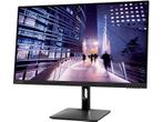 Lenovo -  Monitor N27p 27 Ultra Hd 4k Ips 62hz  - Zwart, Computers en Software, Monitoren, IPS, Verzenden, Nieuw, In hoogte verstelbaar
