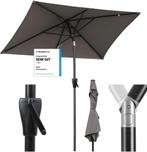 Sekey® 210 x 140 cm parasol voor terras/tuin/balkon, UV50+,, Verzenden