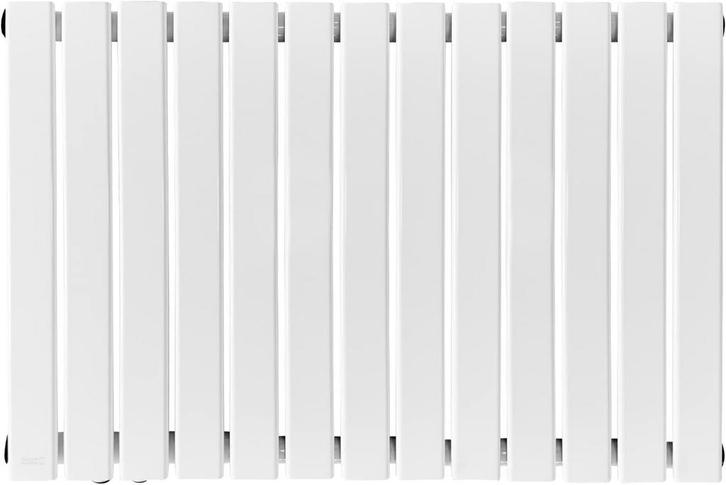 Aquamarin® Radiator - horizontaal, plat, 600x886x69 mm, dubb, Huis en Inrichting, Overige Huis en Inrichting, Verzenden