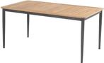 Tweedekans | Hartman 65266210 Silencio Teak Tafel 160x90cm, Huis en Inrichting, Tafels | Eettafels, Ophalen of Verzenden, Nieuw