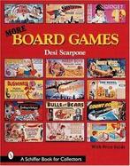 More Board Games (Schiffer Book for Collectors) By Desi, Desi Scarpone, Zo goed als nieuw, Verzenden