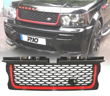 Calandre Noir Red Edition Pour Range Rover Sport 05-09, Verzenden