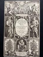 John Gerarde & John Payne - Frontispiece to The herball or