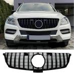 Grill voor mercedes w166 ml zwart, Nieuw