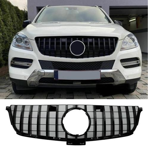 Grill voor mercedes w166 ml zwart, Auto-onderdelen, Carrosserie