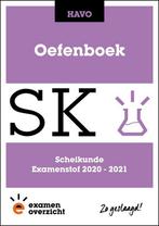 ExamenOverzicht - Oefenboek Scheikunde HAVO 9789493190504, Boeken, Verzenden, Zo goed als nieuw, ExamenOverzicht