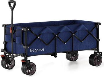 Tweedekans | LifeGoods Bolderkar - XXL - Opvouwbaar - 300L - beschikbaar voor biedingen