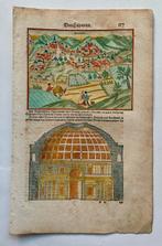 Spanje - Granada; Sebastian Münster - Granata - 1581-1600