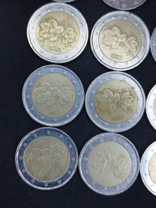 Europa. 2 Euro 2000/2025 (63 coins) (Zonder minimumprijs), Postzegels en Munten, Munten | Europa | Euromunten