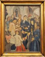 Spanish School (XIX-XX) - The Offertory, Antiek en Kunst