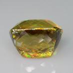 Zonder Minimumprijs - 1 pcs Groen Titaniet - 19.55 ct -, Nieuw
