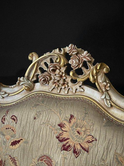 Fauteuil - Hout, Antiek en Kunst, Curiosa en Brocante