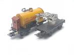Märklin H0 - 366/374 - Modeltrein goederenwagon (2) -