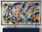 Luc Mora - La main bleue - XXXL, Antiek en Kunst, Kunst | Schilderijen | Modern
