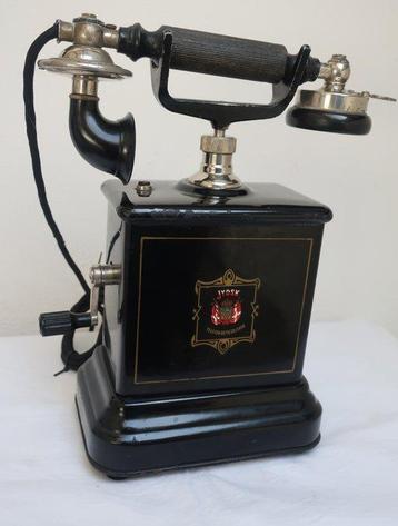 Jydsk Telefon Aktieselskab - Téléphone analogique - Fer -