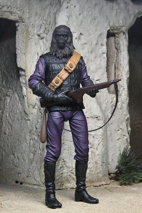Planet of the Apes Action Figure Ultimate Gorilla Soldier 18, Verzamelen, Film en Tv, Ophalen of Verzenden