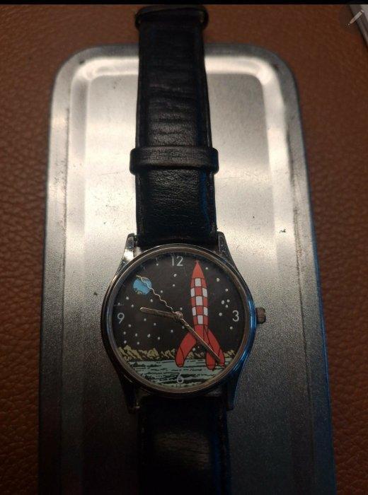 Las aventuras de Tintín - Reloj Tintín Cohete - 1 Horloge -, Boeken, Strips | Comics