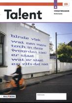 Talent 6 vwo/gymnasium nederlands 9789402077643 Tenter, Boeken, Schoolboeken, Verzenden, Gelezen, Tenter